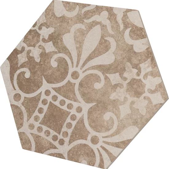 Carrelage Hexatile Cement Garden Sand 17,5x20 cm - détail du carreau