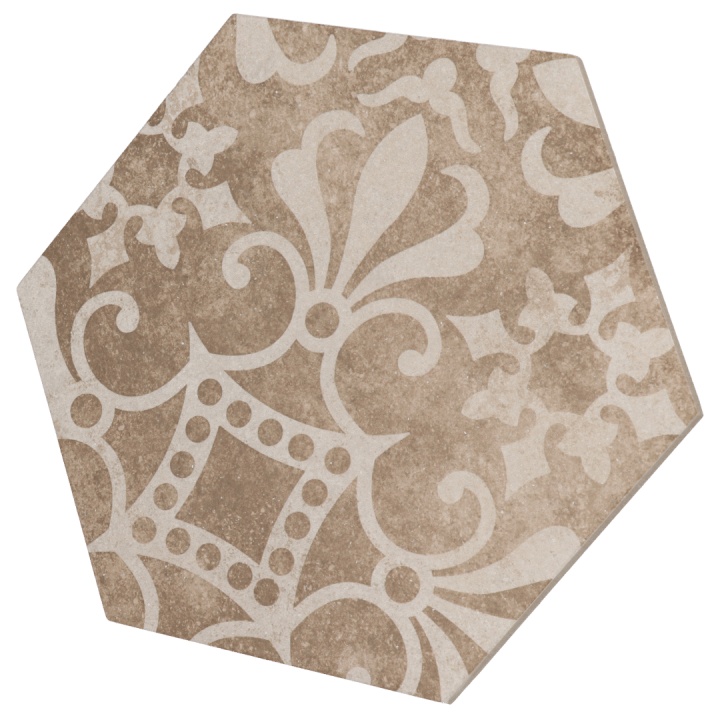 Hexatile Cement Garden Sand 17.5x20 cm - carrelage NAIS