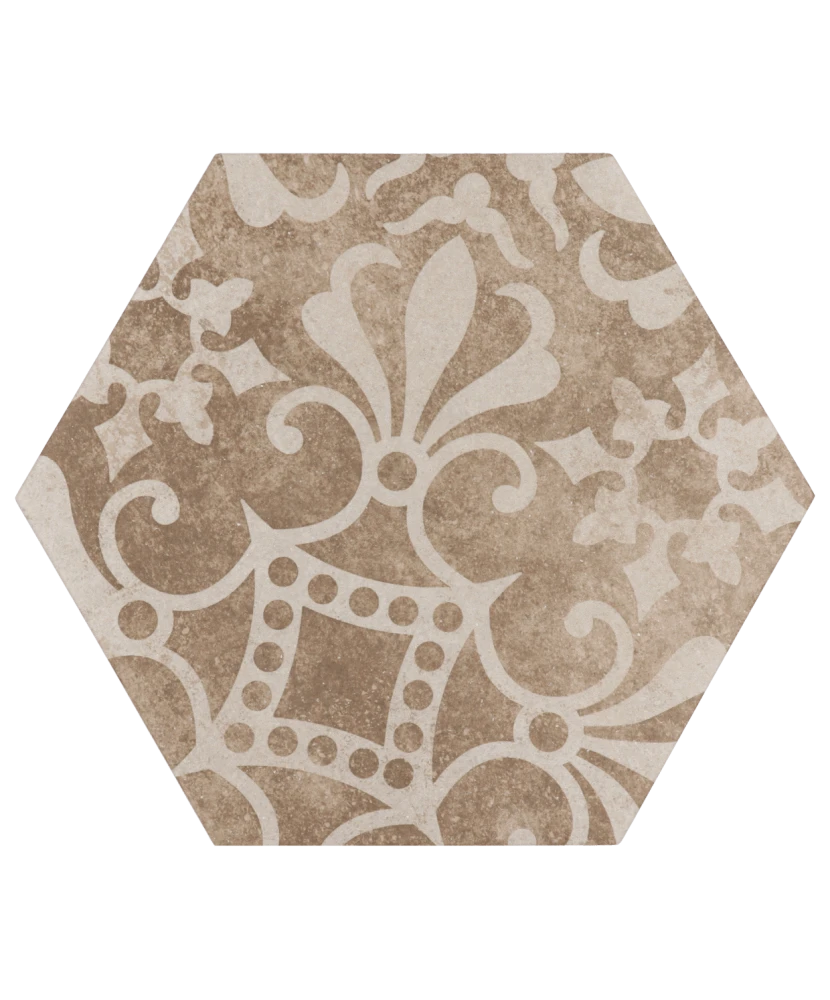 Carrelage Hexatile Cement Garden Sand 17,5x20 cm - détail du carreau 3