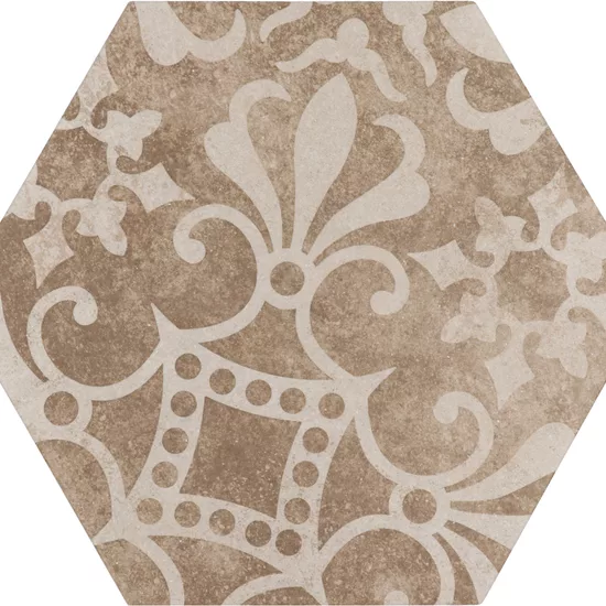 Carrelage Hexatile Cement Garden Sand 17,5x20 cm - détail du carreau 3