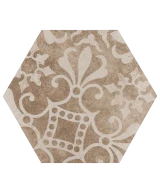 Carrelage Hexatile Cement Garden Sand 17,5x20 cm - détail du carreau 3