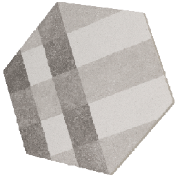 Hexatile Cement Geo Grey 17.5x20 cm - carrelage NAIS
