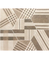 Carrelage Hexatile Cement Geo Sand 17,5x20 cm - détail du carreau 2