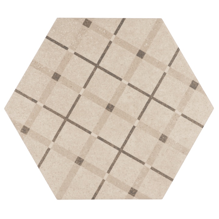Hexatile Cement Geo Sand 17.5x20 cm - carrelage NAIS - image 3