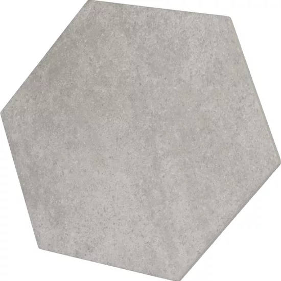 Carrelage Hexatile Cement Grey 17,5x20 cm - détail du carreau