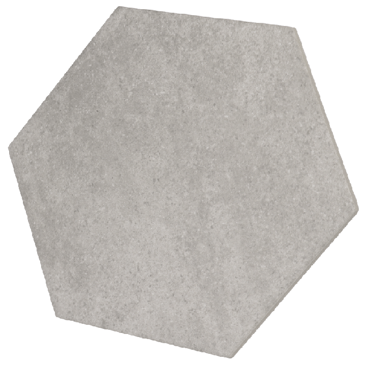 Hexatile Cement Grey 17.5x20 cm - carrelage NAIS