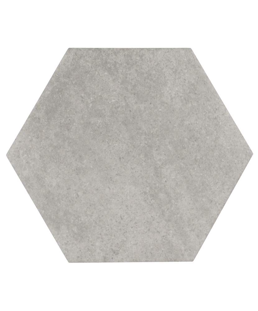 Carrelage Hexatile Cement Grey 17,5x20 cm - détail du carreau 3