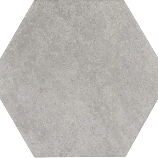 Carrelage Hexatile Cement Grey 17,5x20 cm - détail du carreau 3
