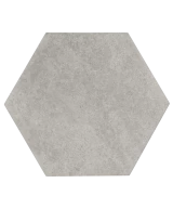 Carrelage Hexatile Cement Grey 17,5x20 cm - détail du carreau 3