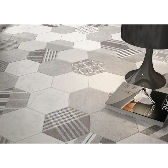 Hexatile Cement Grey 17.5x20 cm - carrelage NAIS - image 4