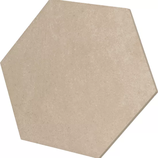 Carrelage Hexatile Cement Mink 17,5x20 cm - détail du carreau