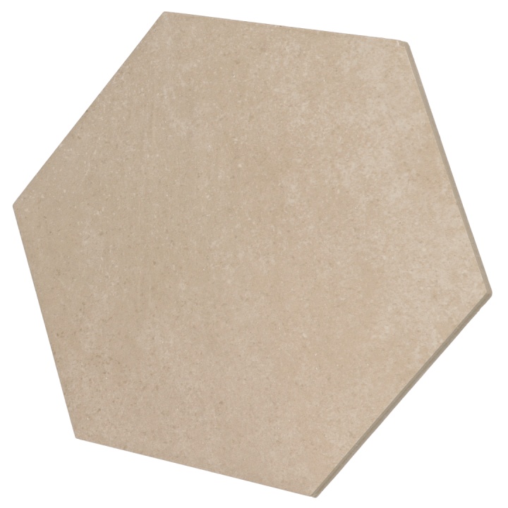 Hexatile Cement Mink 17.5x20 cm - carrelage NAIS