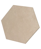 Carrelage Hexatile Cement Mink 17,5x20 cm - détail du carreau
