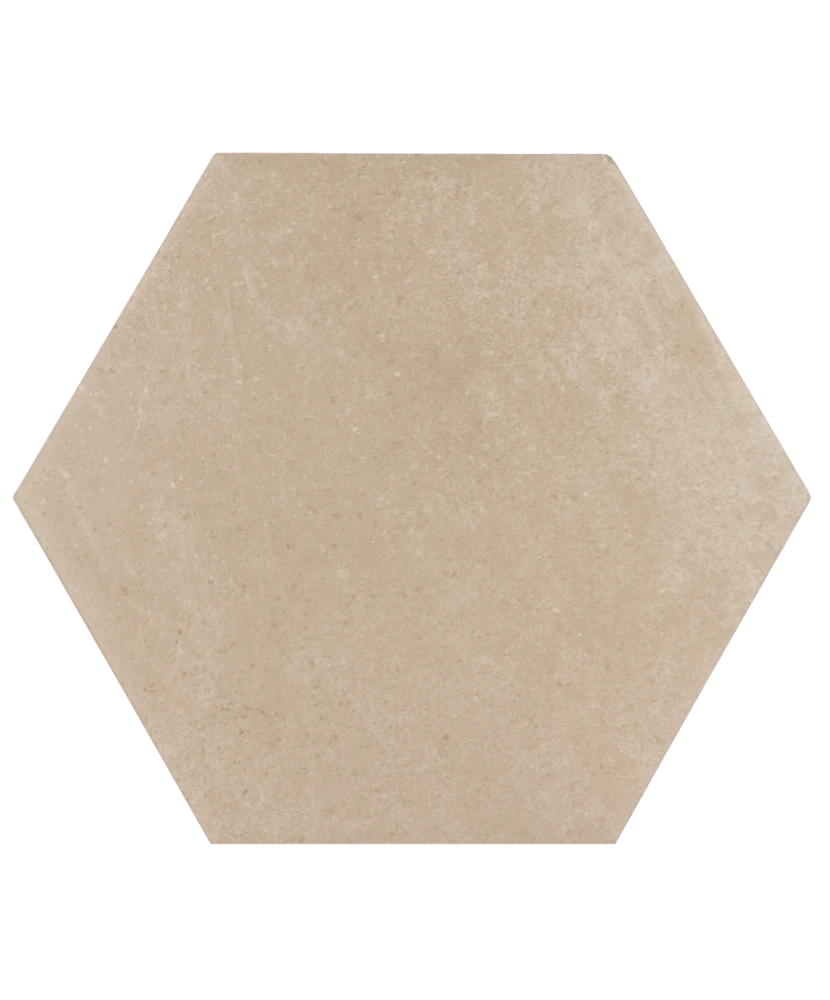 Carrelage Hexatile Cement Mink 17,5x20 cm - détail du carreau 3