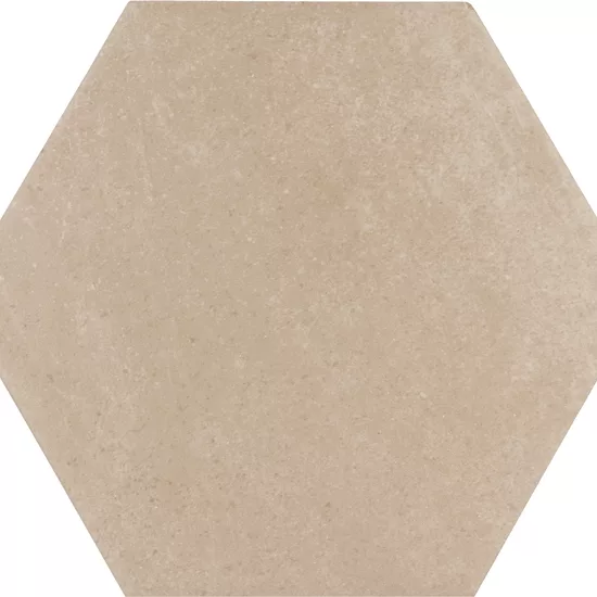 Carrelage Hexatile Cement Mink 17,5x20 cm - détail du carreau 3