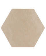 Carrelage Hexatile Cement Mink 17,5x20 cm - détail du carreau 3