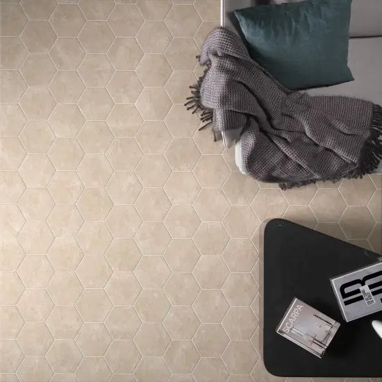 Hexatile Cement Mink 17.5x20 cm - carrelage NAIS - image 4