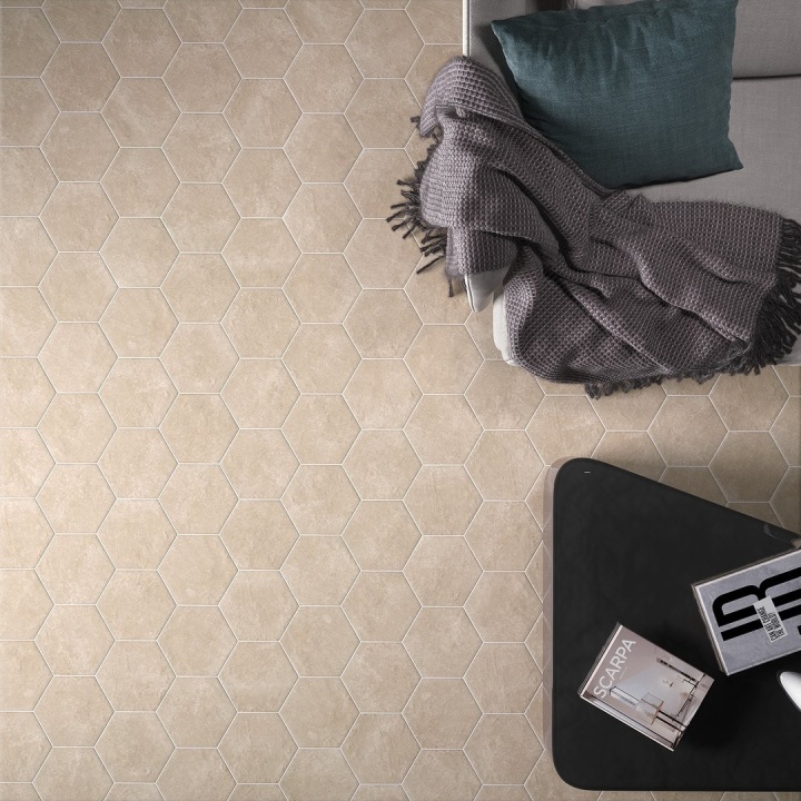 Hexatile Cement Mink 17.5x20 cm - carrelage NAIS - image 4