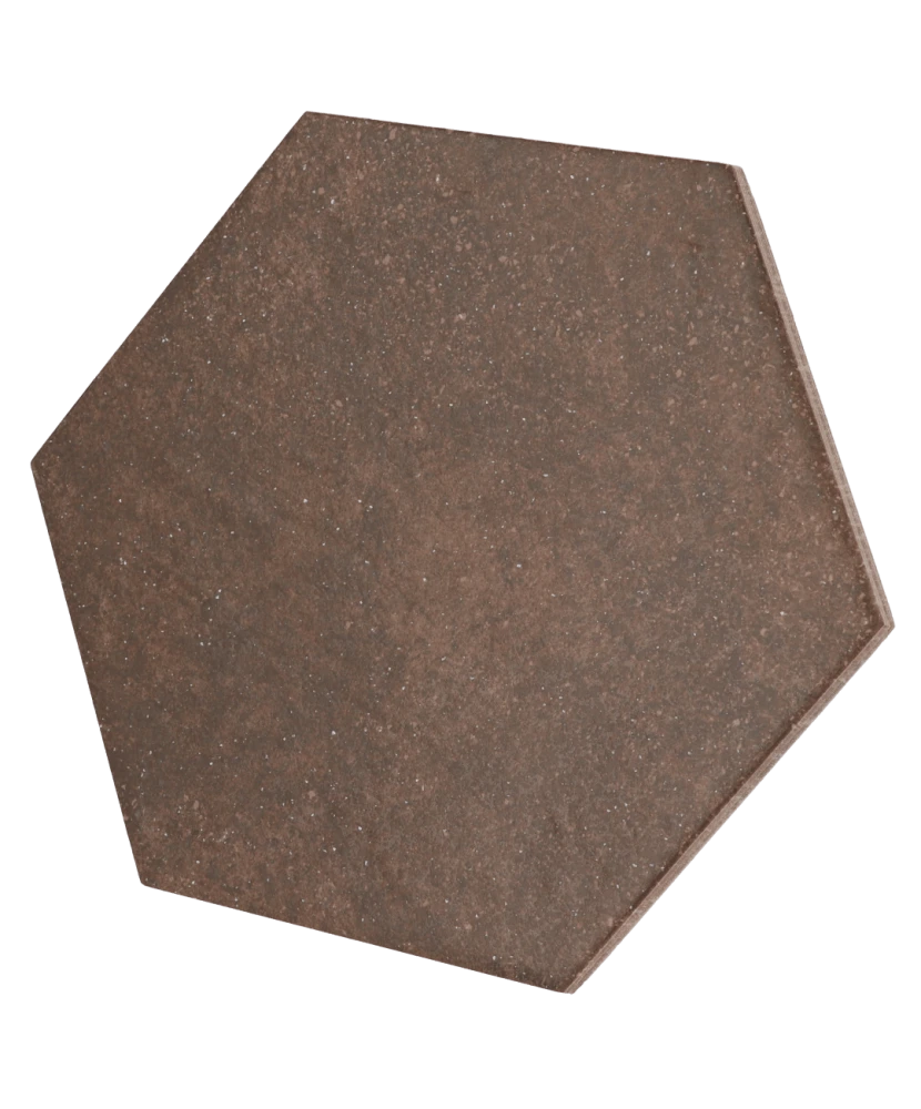 Carrelage Hexatile Cement Mud 17,5x20 cm - détail du carreau
