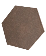 Carrelage Hexatile Cement Mud 17,5x20 cm - détail du carreau