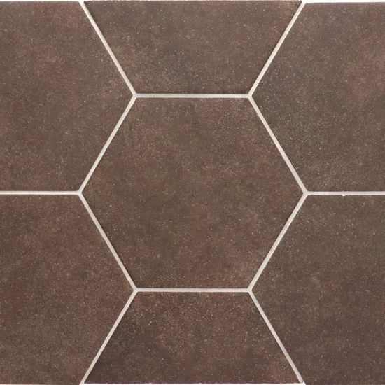 Carrelage Hexatile Cement Mud 17,5x20 cm - détail du carreau 2