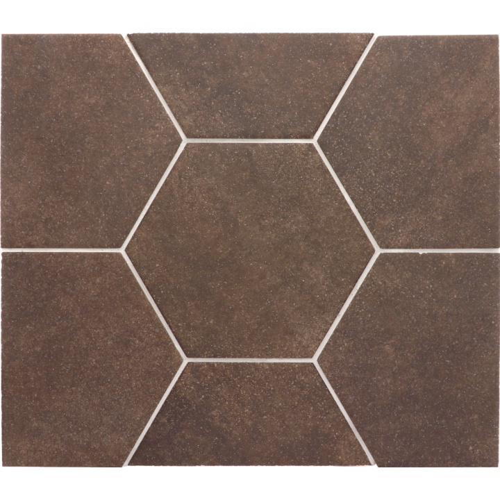 Hexatile Cement Mud 17.5x20 cm - carrelage NAIS - image 2