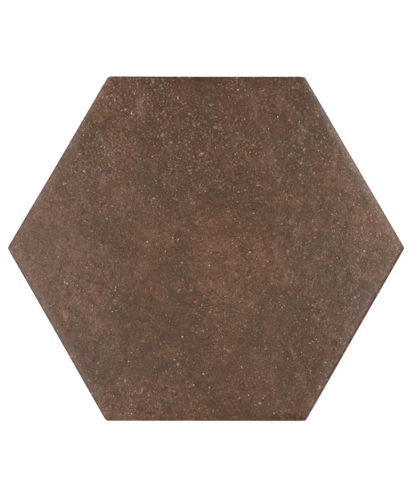 Carrelage Hexatile Cement Mud 17,5x20 cm - détail du carreau 3