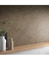 Carrelage Hexatile Cement Mud 17,5x20 cm - vue d’ambiance