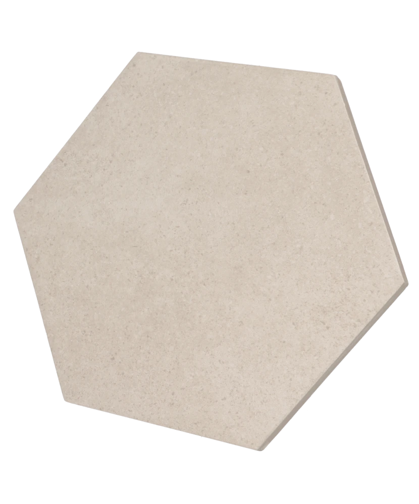 Carrelage Hexatile Cement Sand 17,5x20 cm - détail du carreau