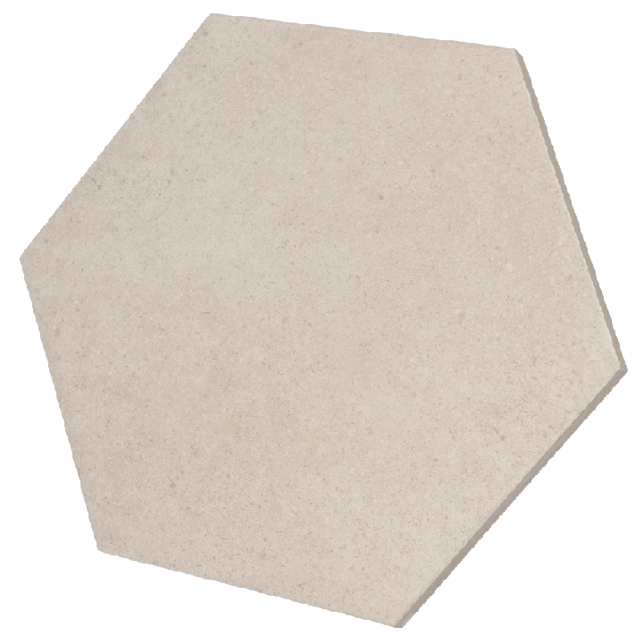 Hexatile Cement Sand 17.5x20 cm - carrelage NAIS