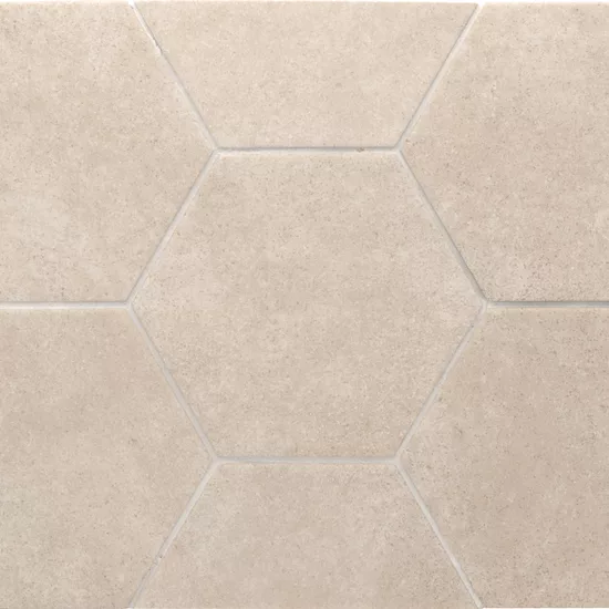 Carrelage Hexatile Cement Sand 17,5x20 cm - détail du carreau 2
