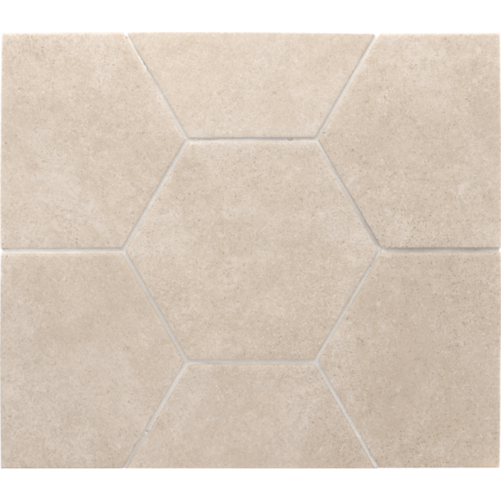 Hexatile Cement Sand 17.5x20 cm - carrelage NAIS - image 2