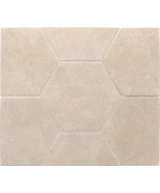 Carrelage Hexatile Cement Sand 17,5x20 cm - détail du carreau 2