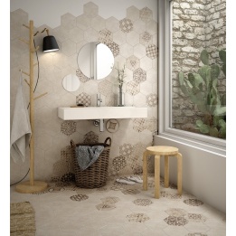 Hexatile Cement Sand 17.5x20 cm - carrelage NAIS - image 4