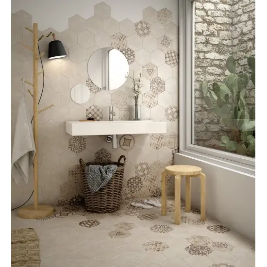 Hexatile Cement Sand 17.5x20 cm - carrelage NAIS - image 4