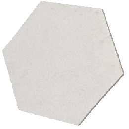 Hexatile Cement White 17.5x20 cm - carrelage NAIS