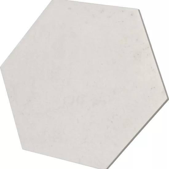 Carrelage Hexatile Cement White 17,5x20 cm - détail du carreau