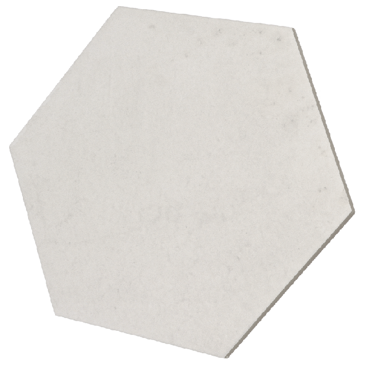 Hexatile Cement White 17.5x20 cm - carrelage NAIS