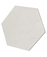 Carrelage Hexatile Cement White 17,5x20 cm - détail du carreau