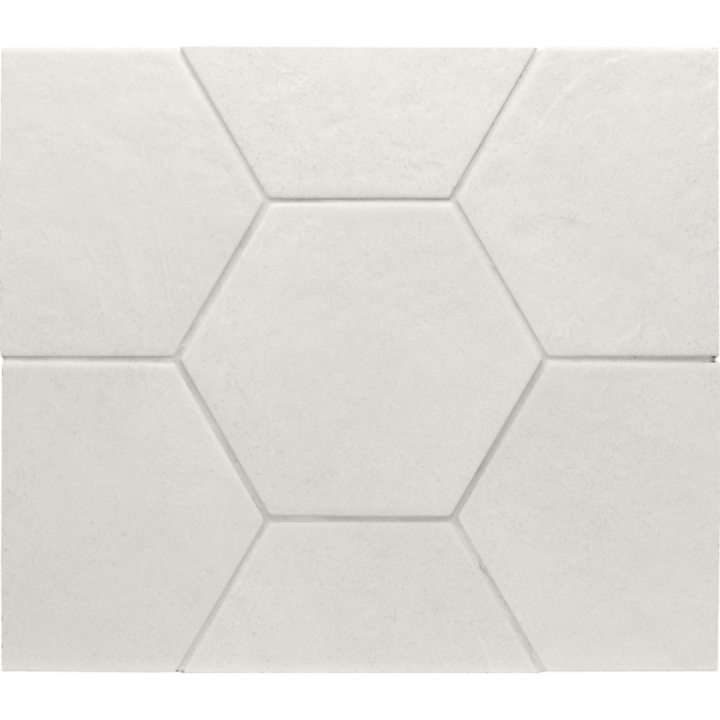 Hexatile Cement White 17.5x20 cm - carrelage NAIS - image 2