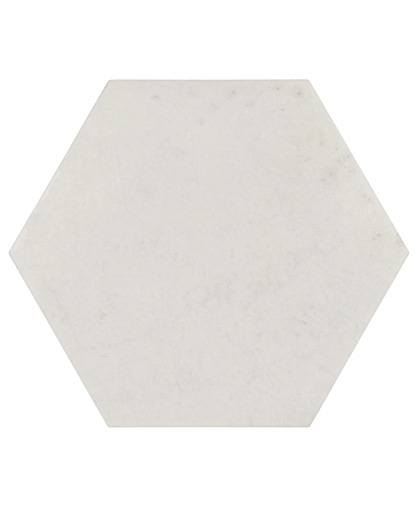 Carrelage Hexatile Cement White 17,5x20 cm - détail du carreau 3