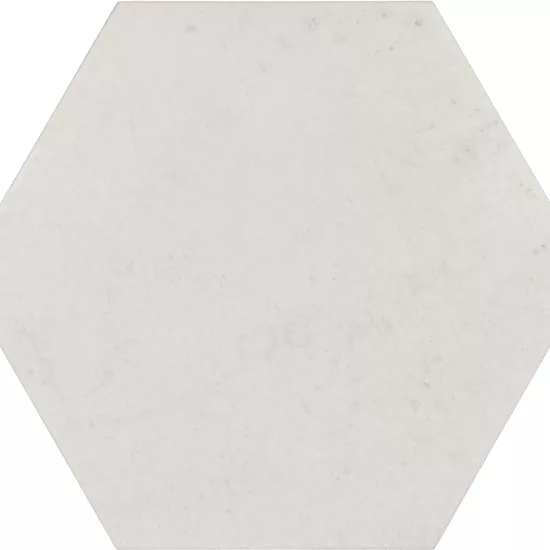 Carrelage Hexatile Cement White 17,5x20 cm - détail du carreau 3