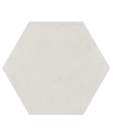 Carrelage Hexatile Cement White 17,5x20 cm - détail du carreau 3
