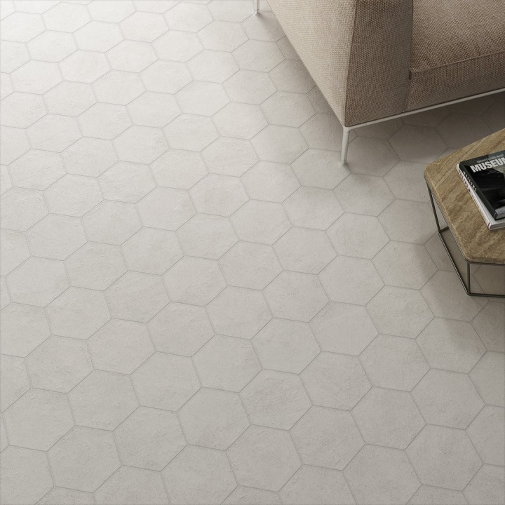 Hexatile Cement White 17.5x20 cm - carrelage NAIS - image 10