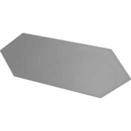 Kite Dark Grey Matt 10x30 cm - carrelage NAIS