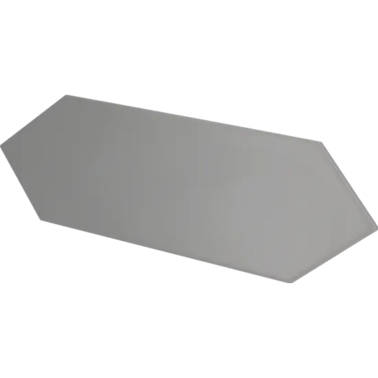 Kite Dark Grey Matt 10x30 cm - carrelage NAIS