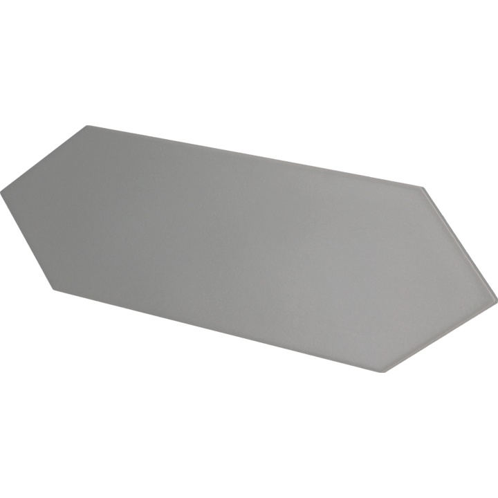 Kite Dark Grey Matt 10x30 cm - carrelage NAIS