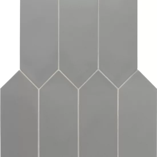 Carrelage Kite Dark Grey Mat 10x30 cm - détail du carreau 2