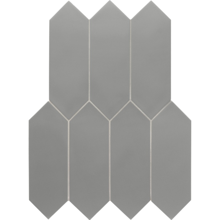 Kite Dark Grey Matt 10x30 cm - carrelage NAIS - image 2