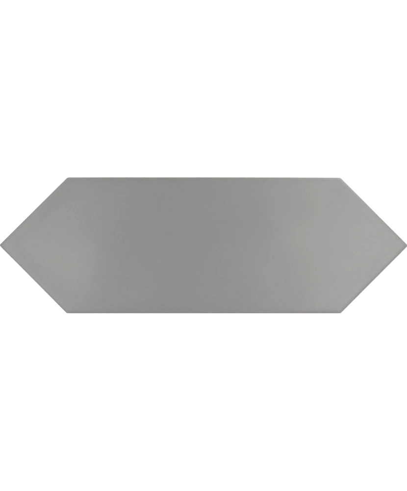 Carrelage Kite Dark Grey Mat 10x30 cm - détail du carreau 3